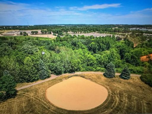Baseball field