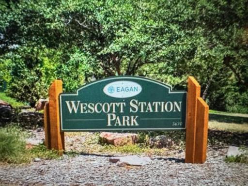 Wescott Station Park--right around the corner