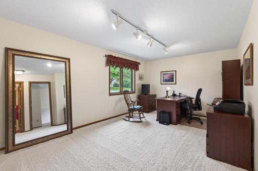 Lower level flex room/office/workout room, etc.
