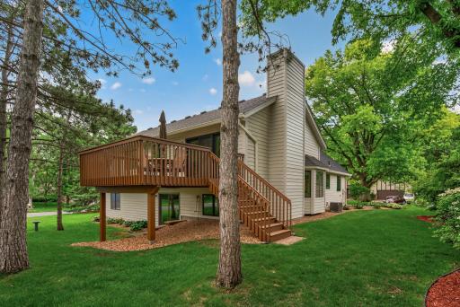 Large deck