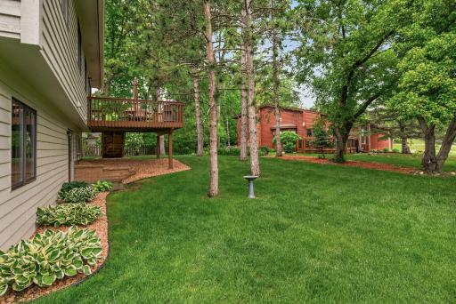 Beautifully landscaped