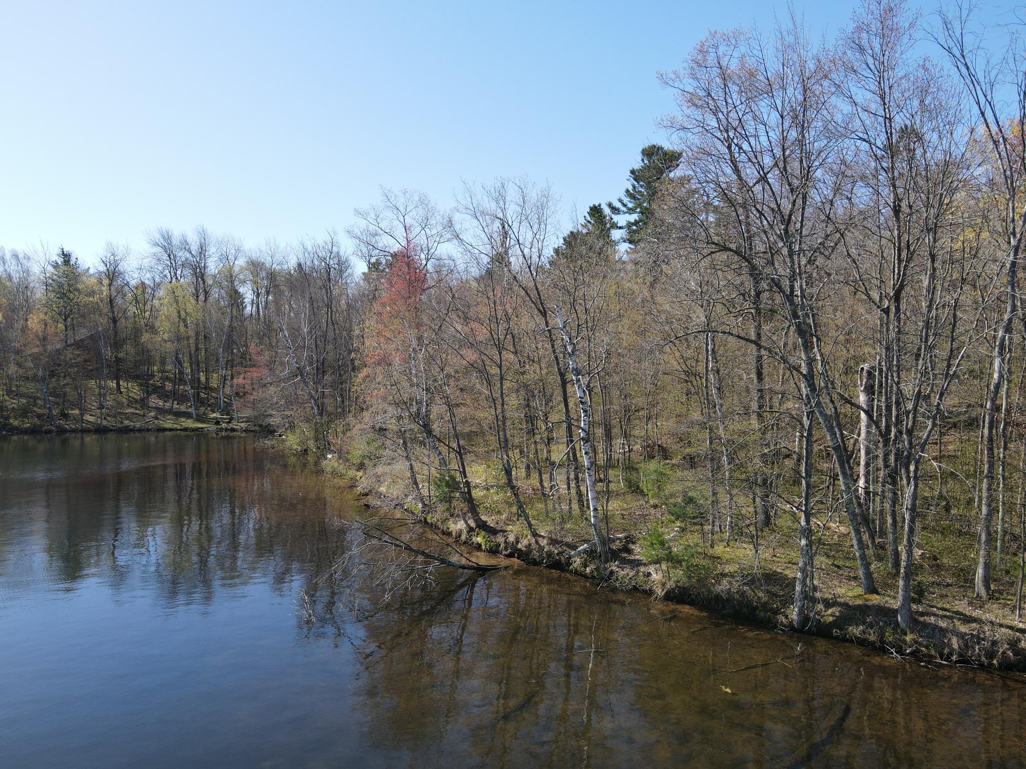 Lake frontage