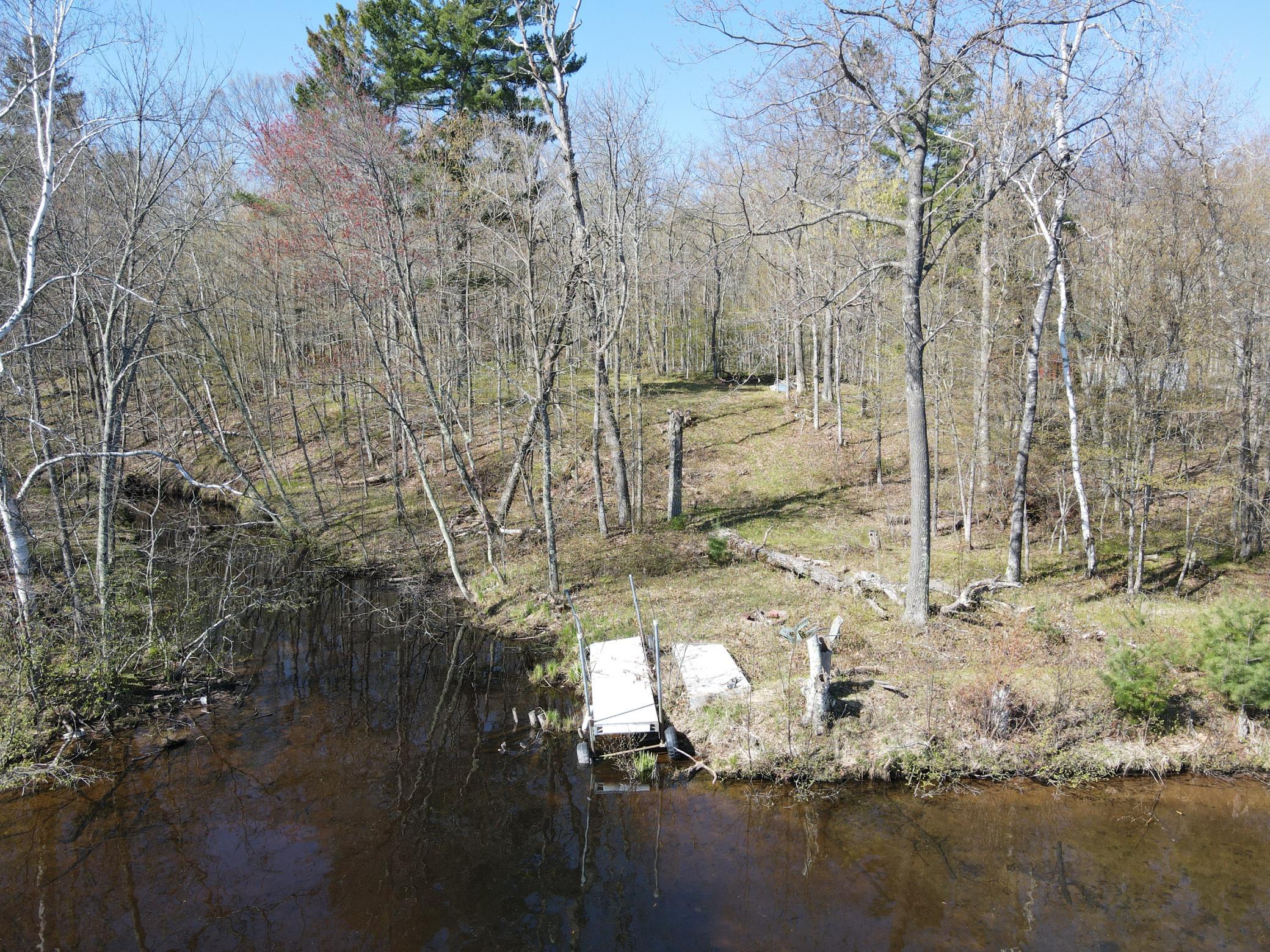Dock included with sale
