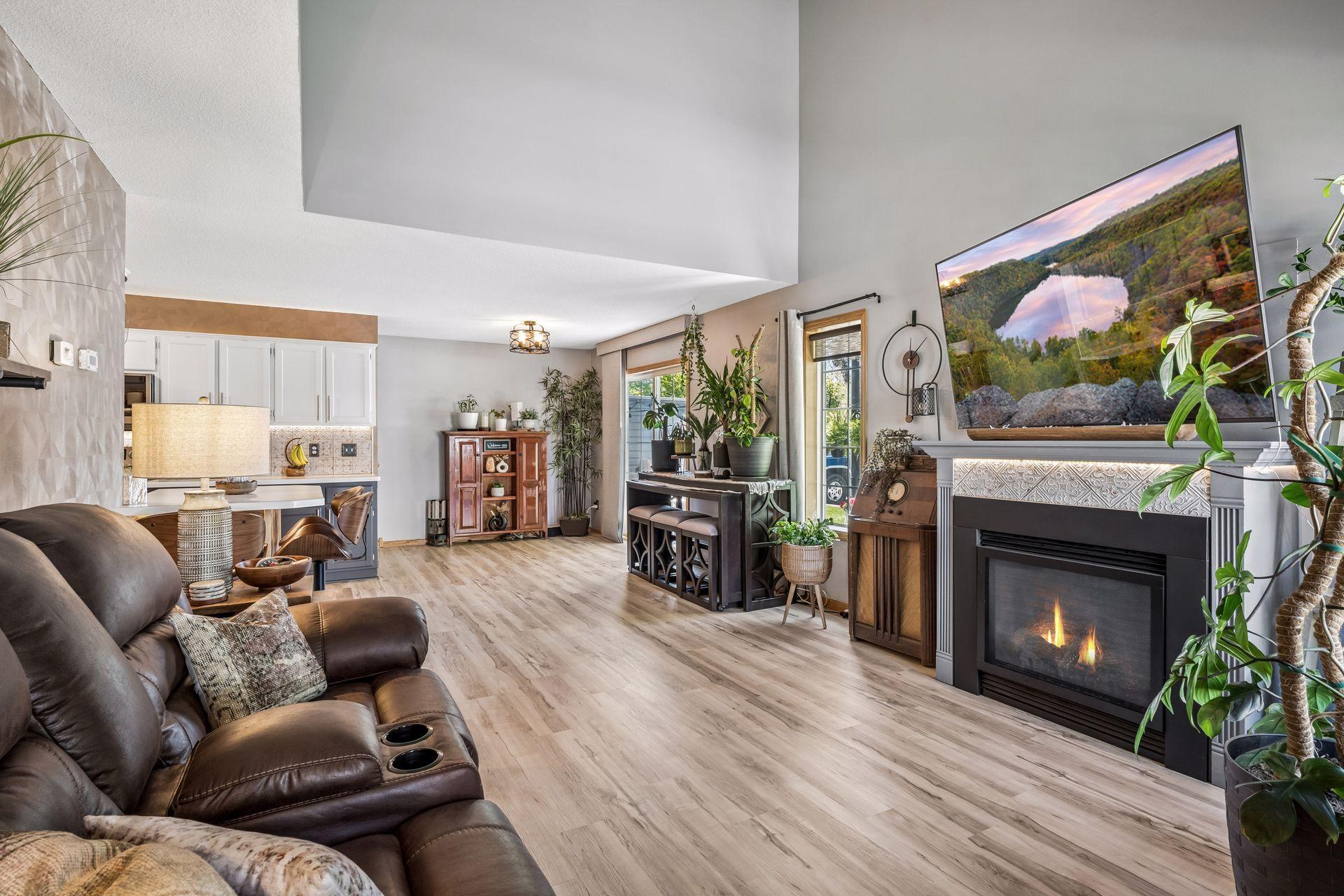 Open concept with vaulted ceilings.jpg