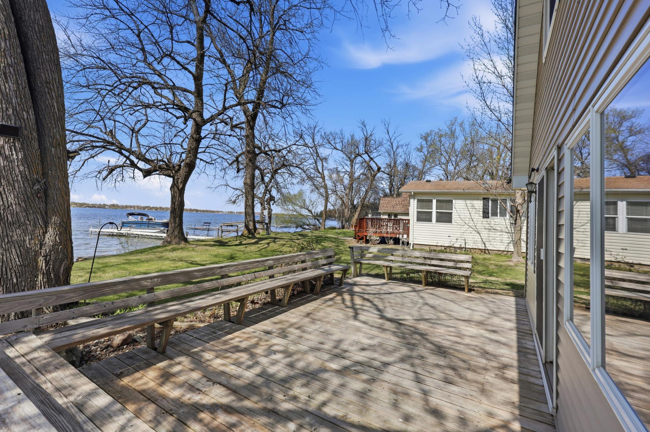 Back deck