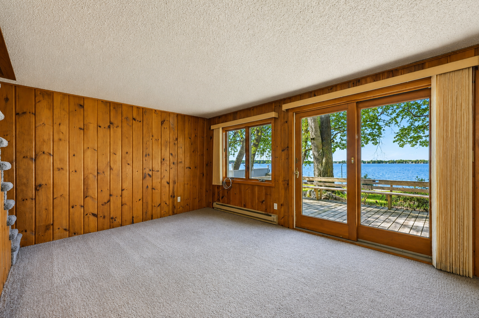 Living Room (digitally added leaves on trees)