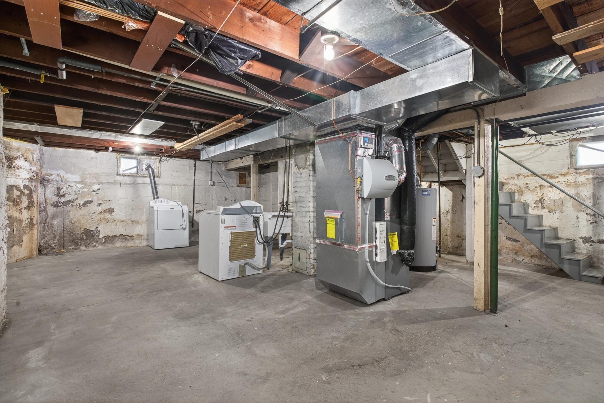 Lower Level - Newish Mechanicals