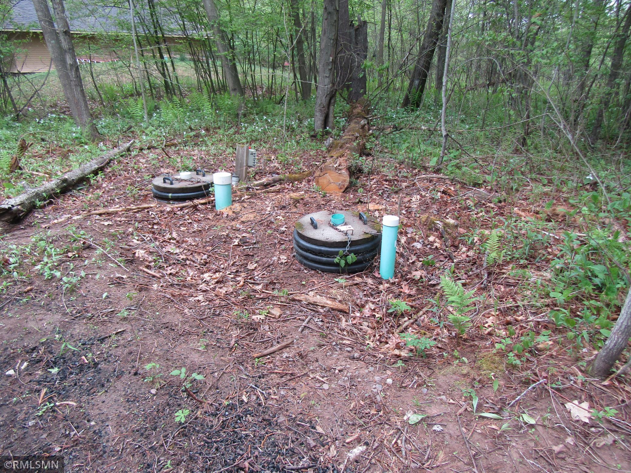 Septic Tanks are in