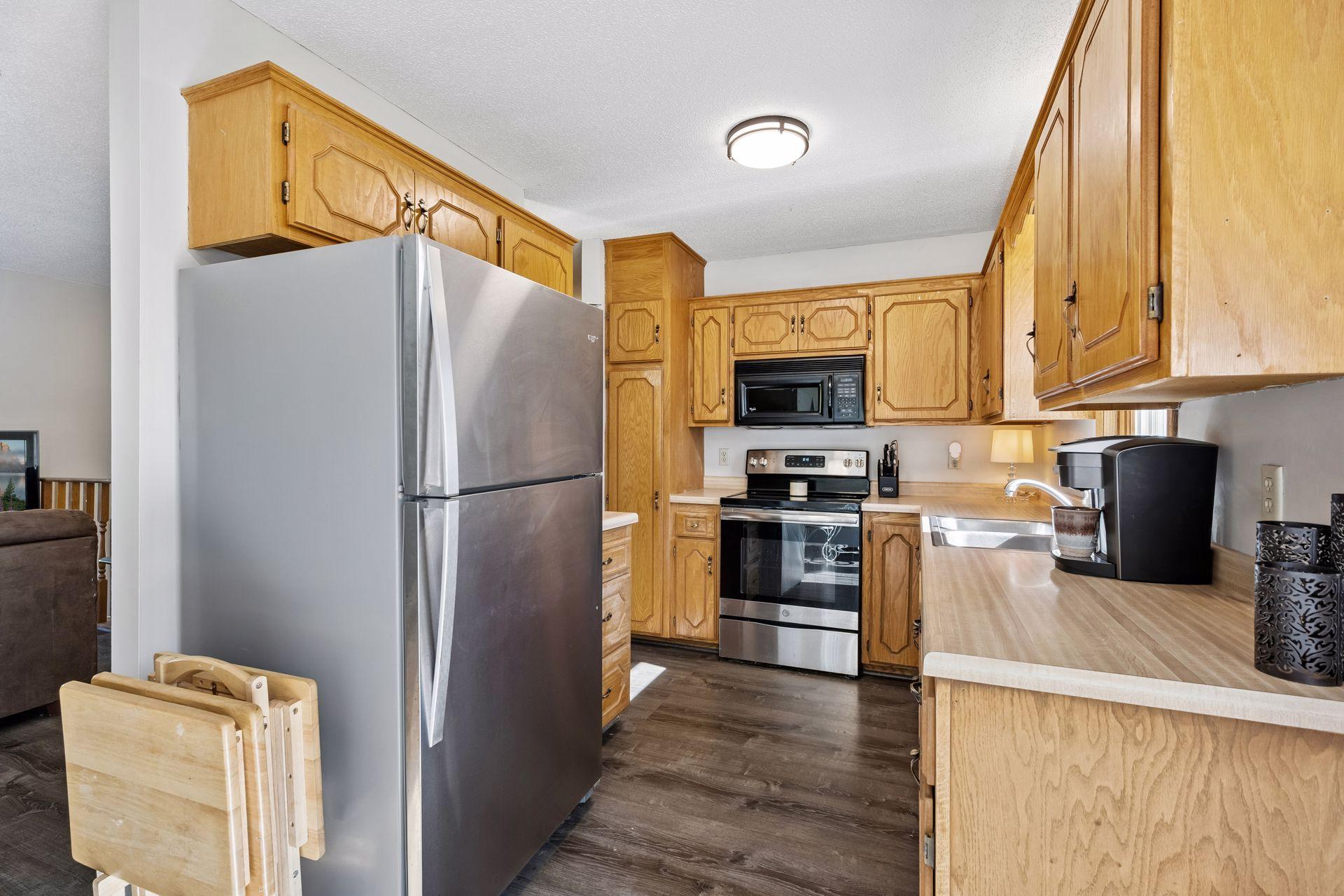 Kitchen view