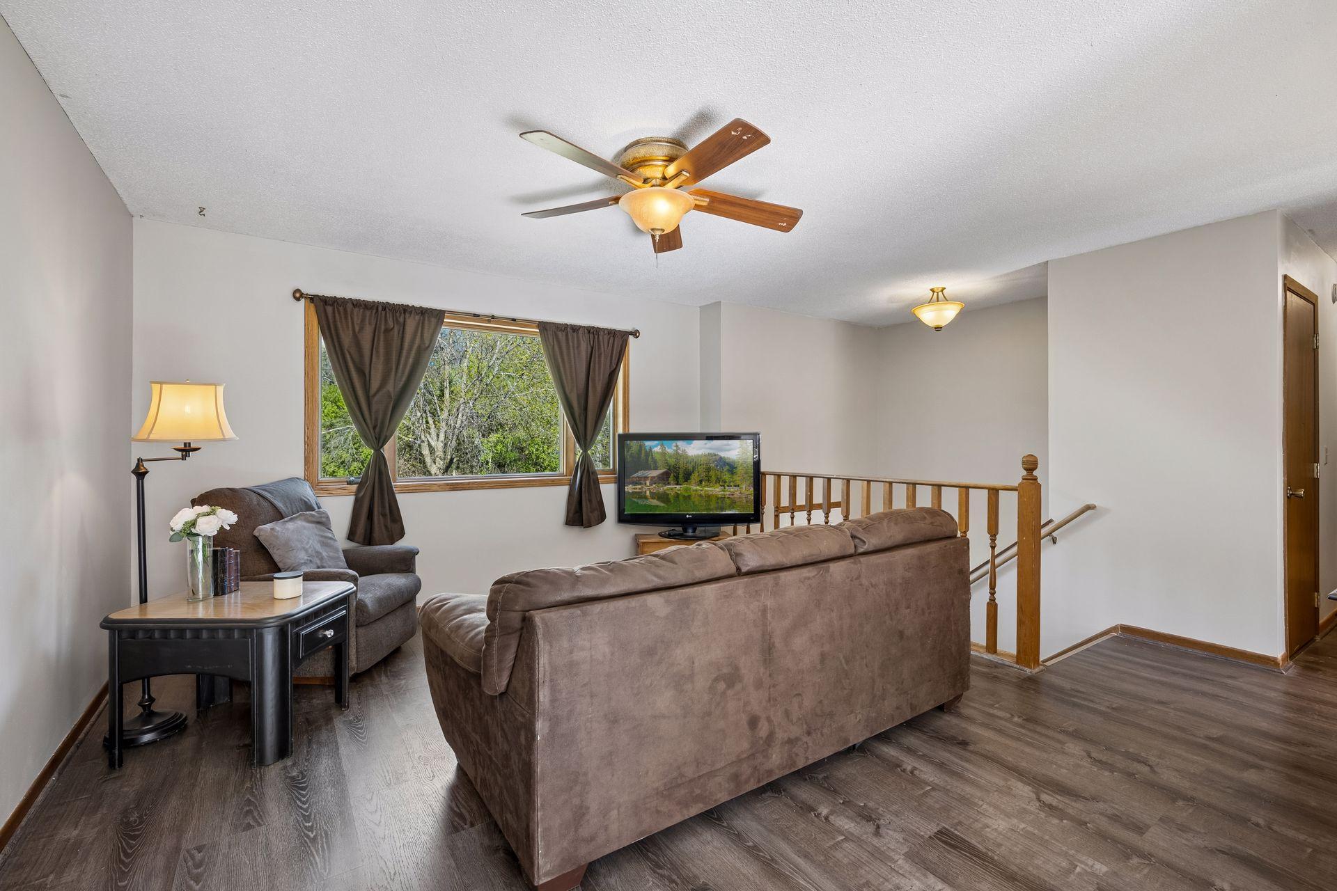 Another view of the living room.