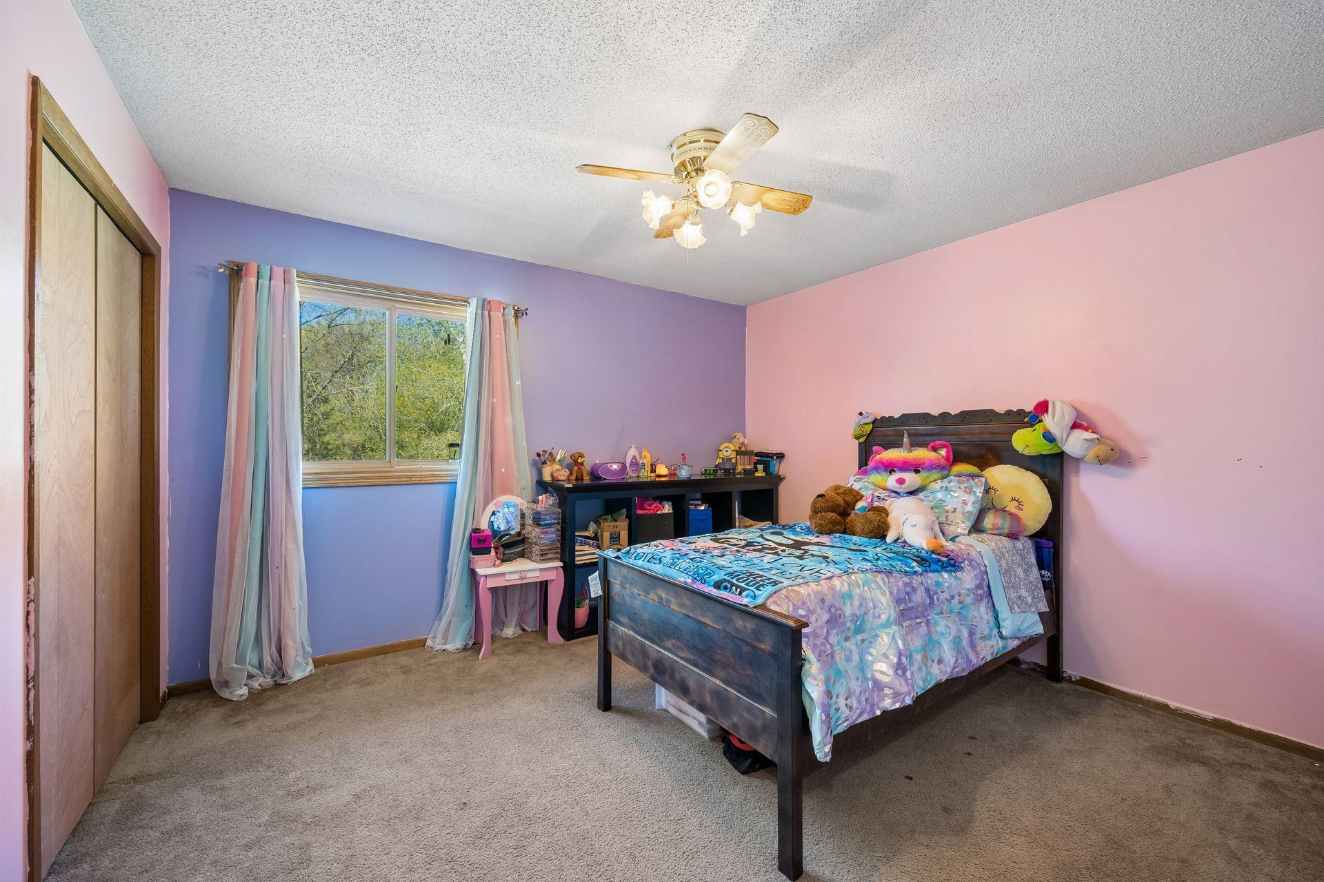 Upper level bedroom