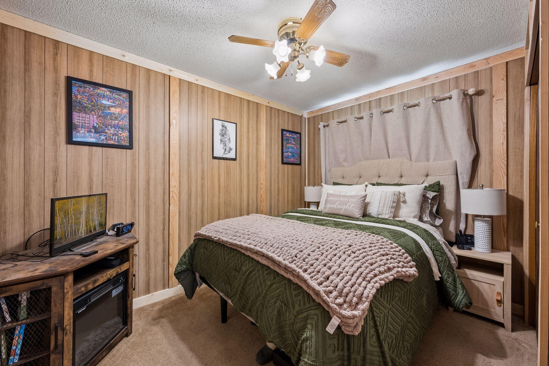Upper level bedroom