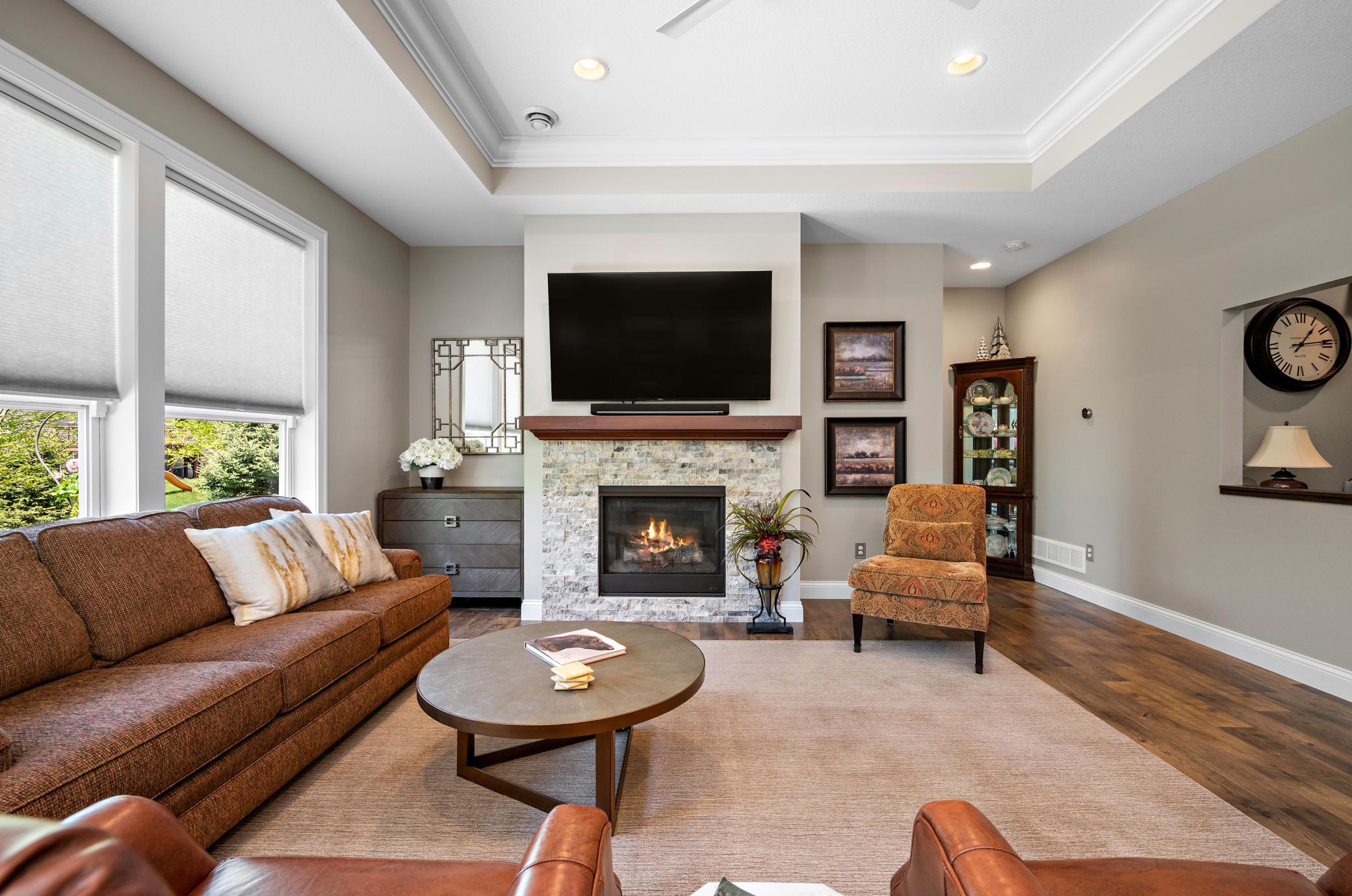 Gas Fireplace