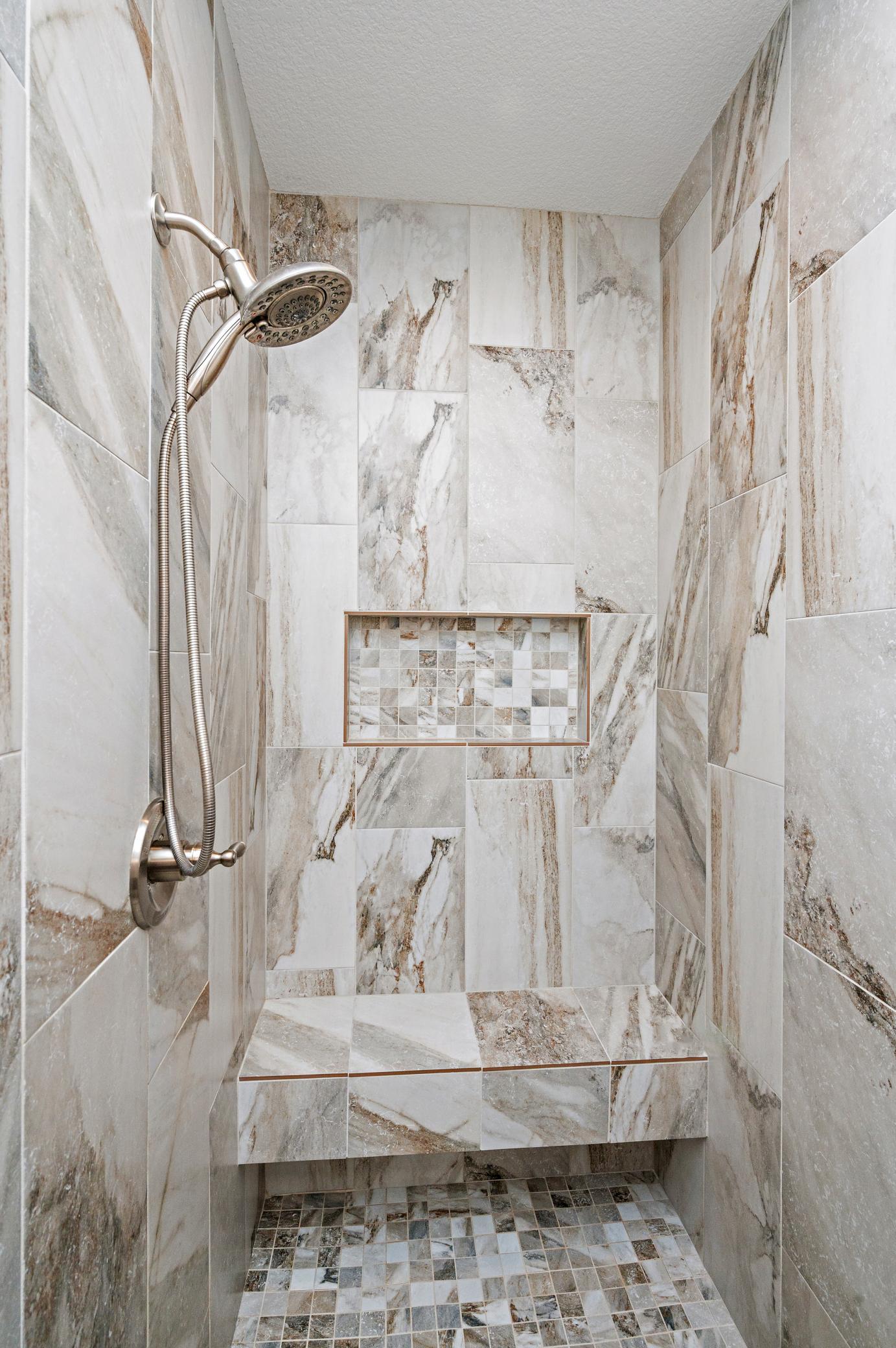Primary Shower