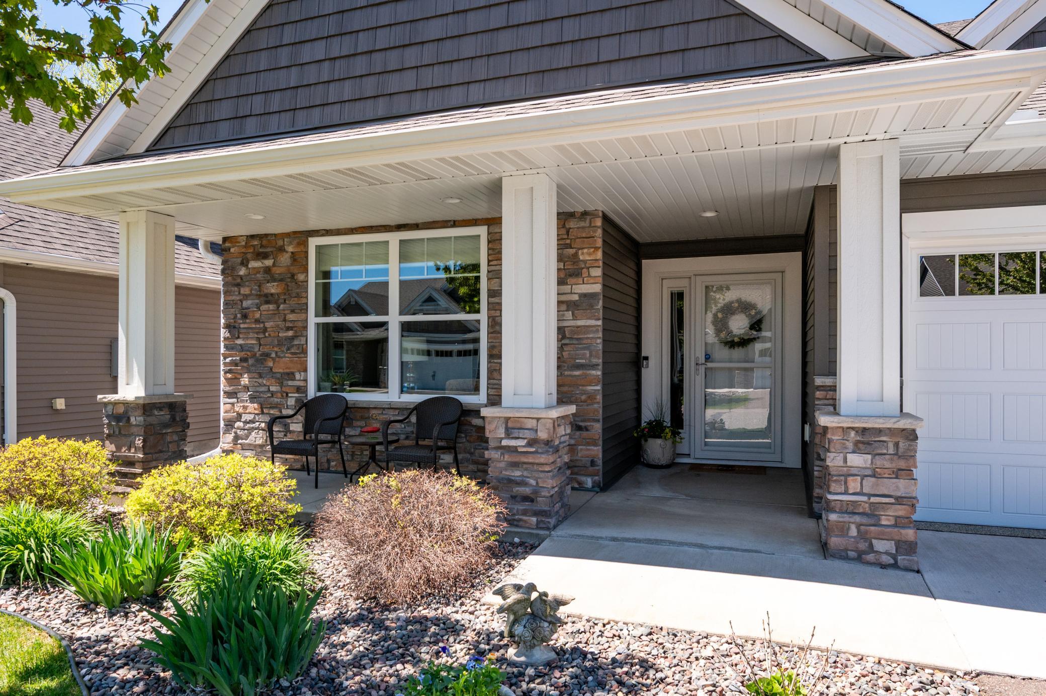 Covered Front Porch