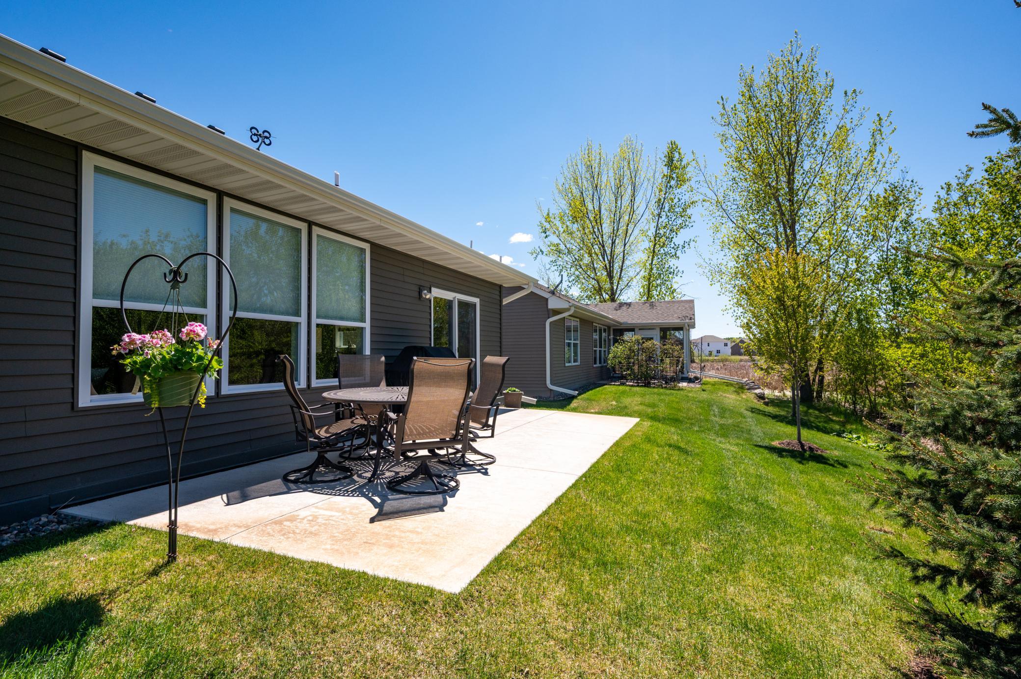 Back Patio