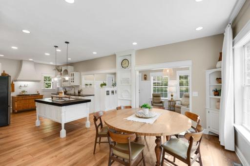 An alternate view from the dining room showcasing the open-concept layout.
