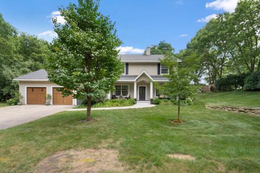 Welcome to this stunning, beautifully updated 5-bedroom, 4-bathroom home nestled in a quiet, highly sought-after Deephaven neighborhood.