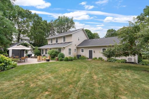 This is truly a special property offering beautiful indoor and outdoor living spaces.