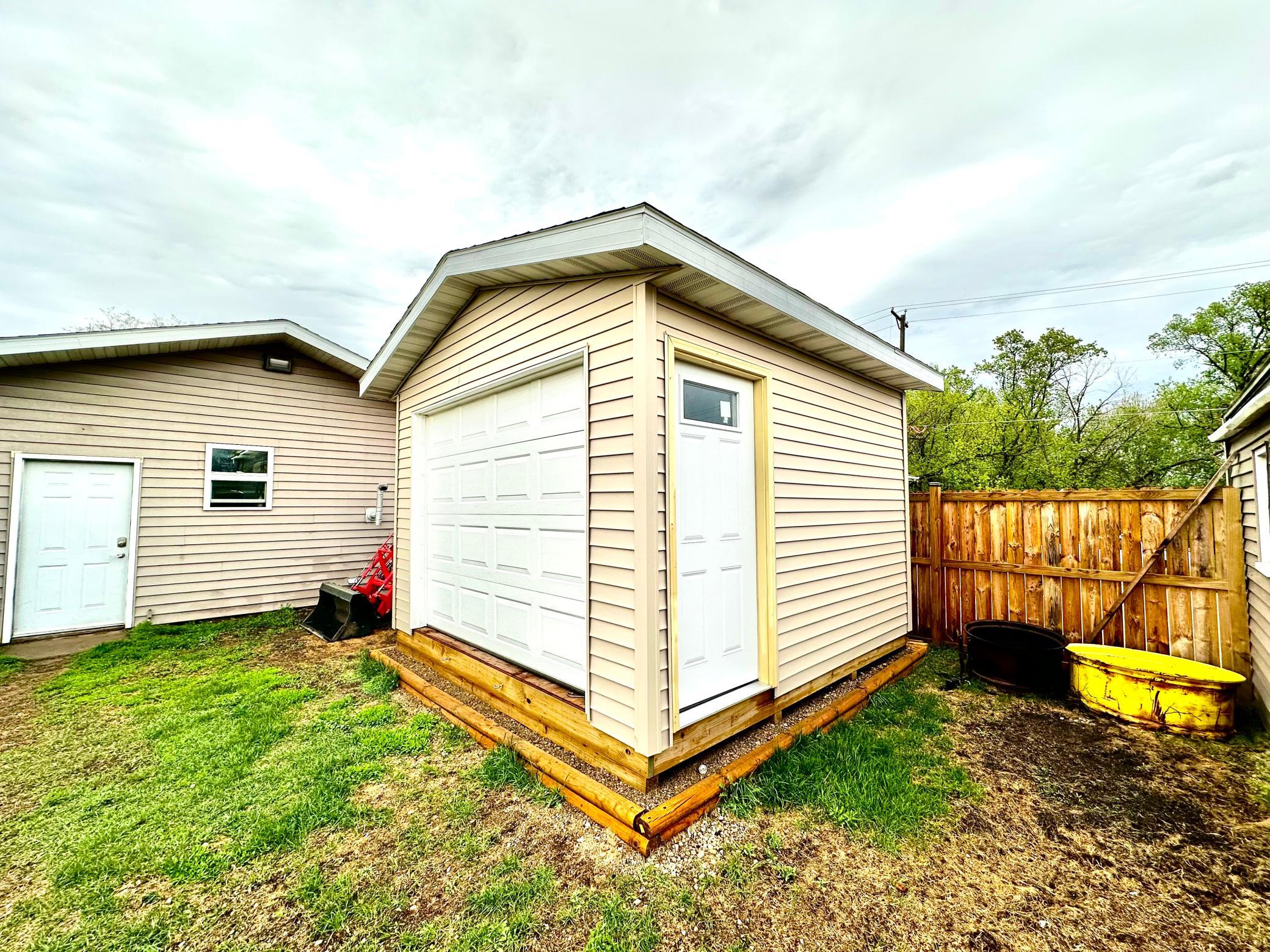 Storage Shed