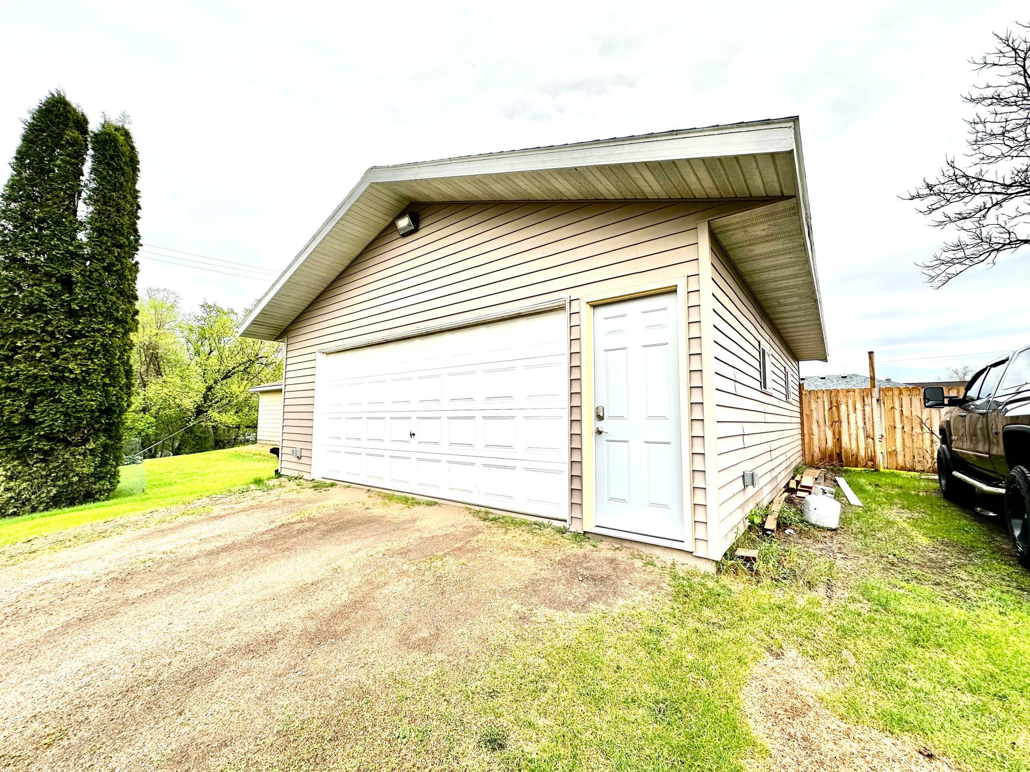 Double Insulated Garage