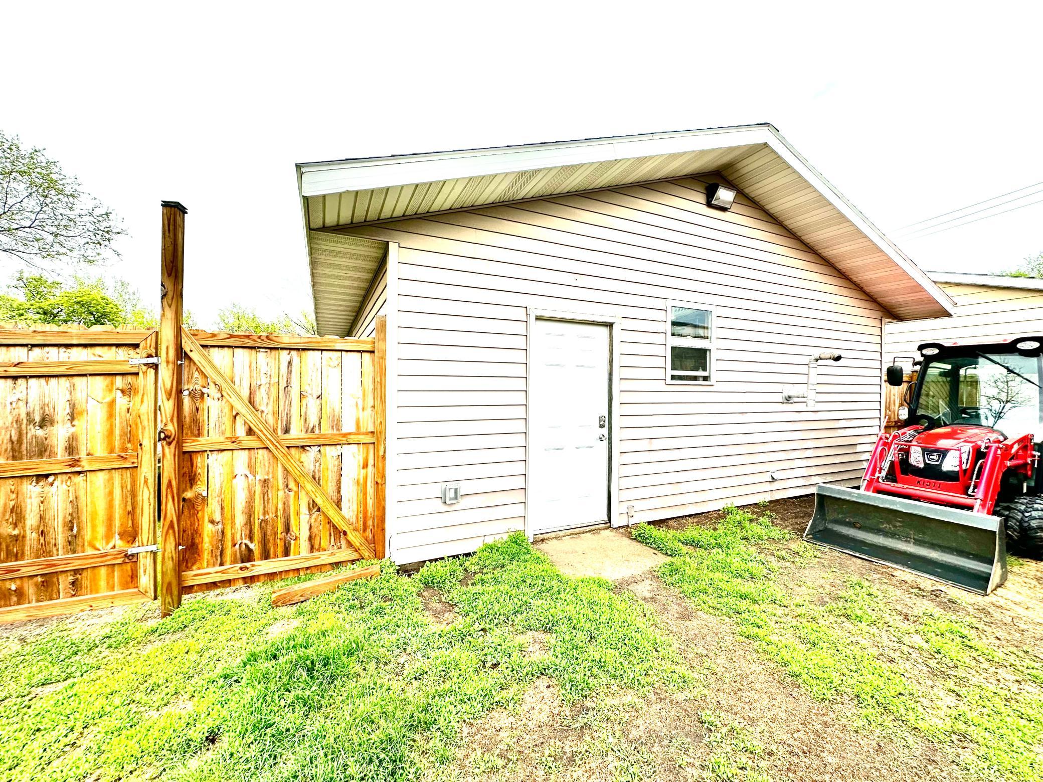 Double Insulated Garage