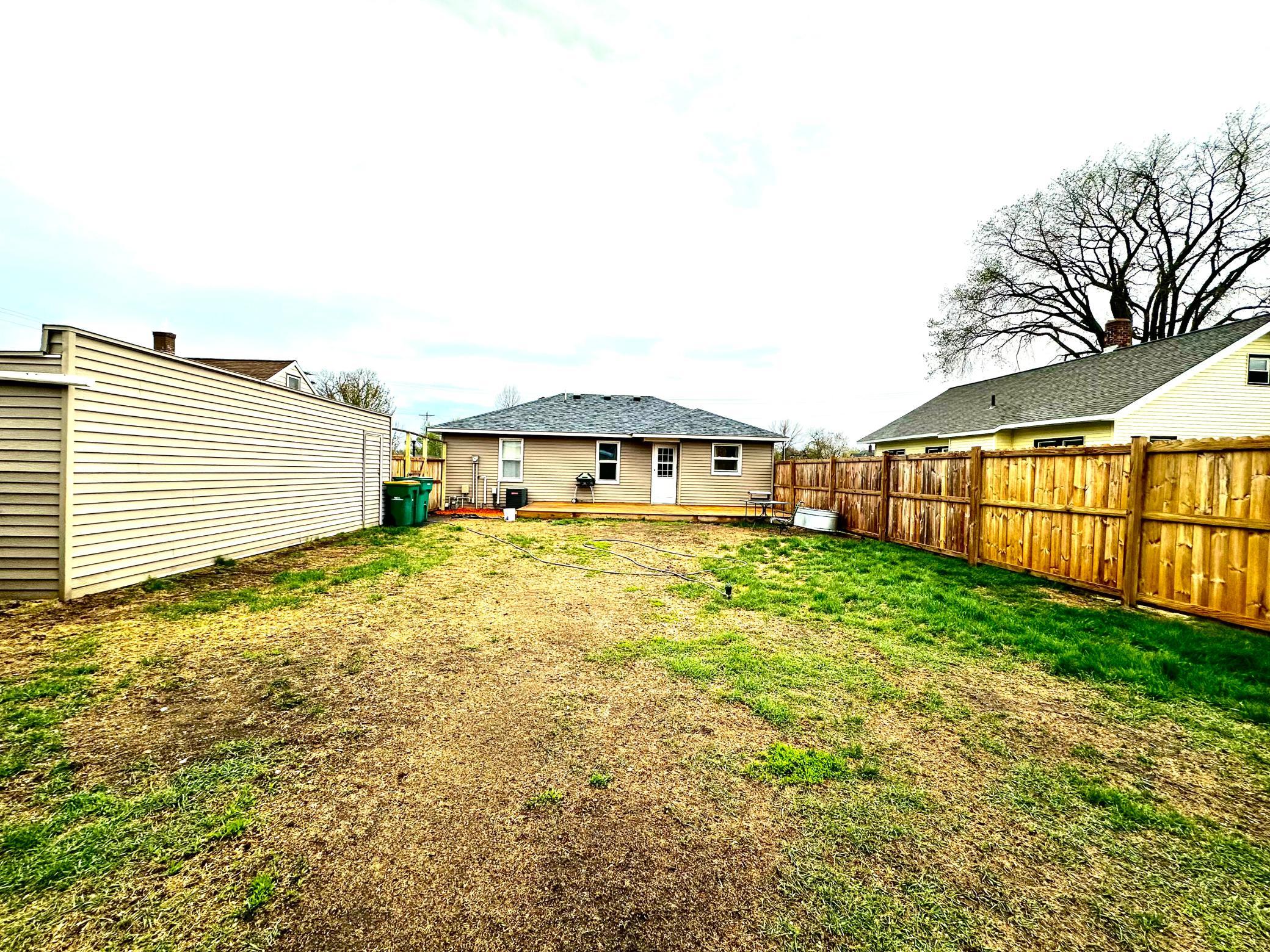 Backyard