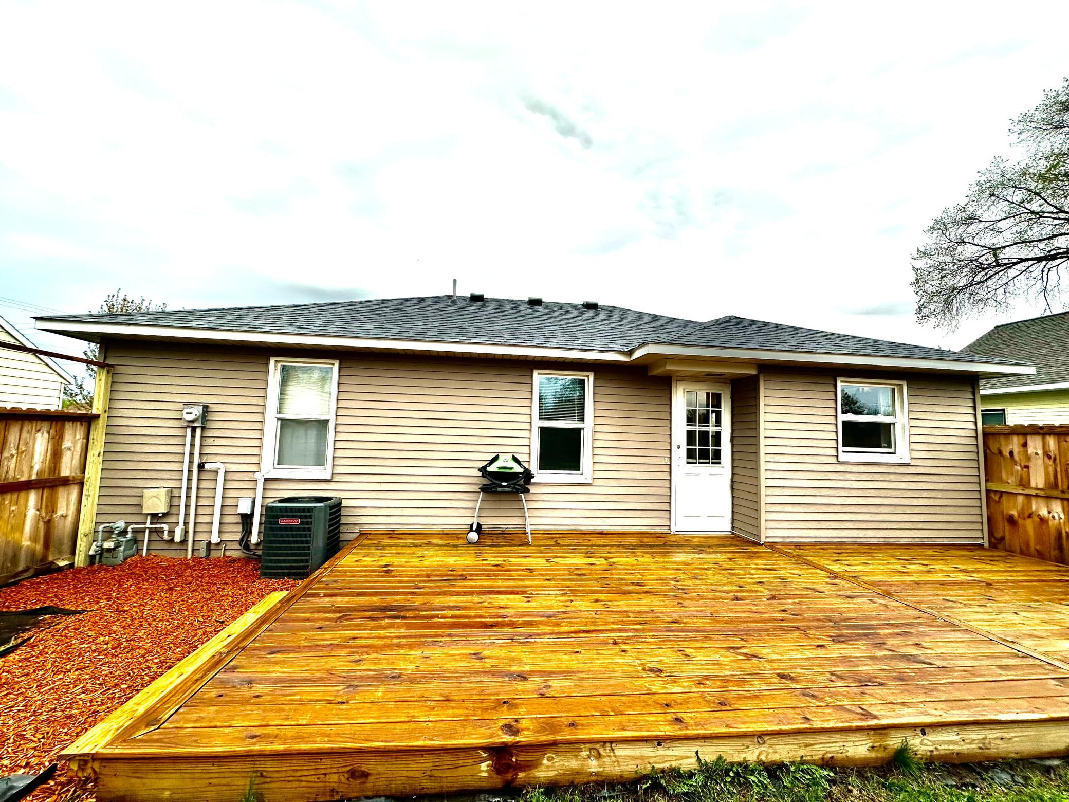 Rear of Home