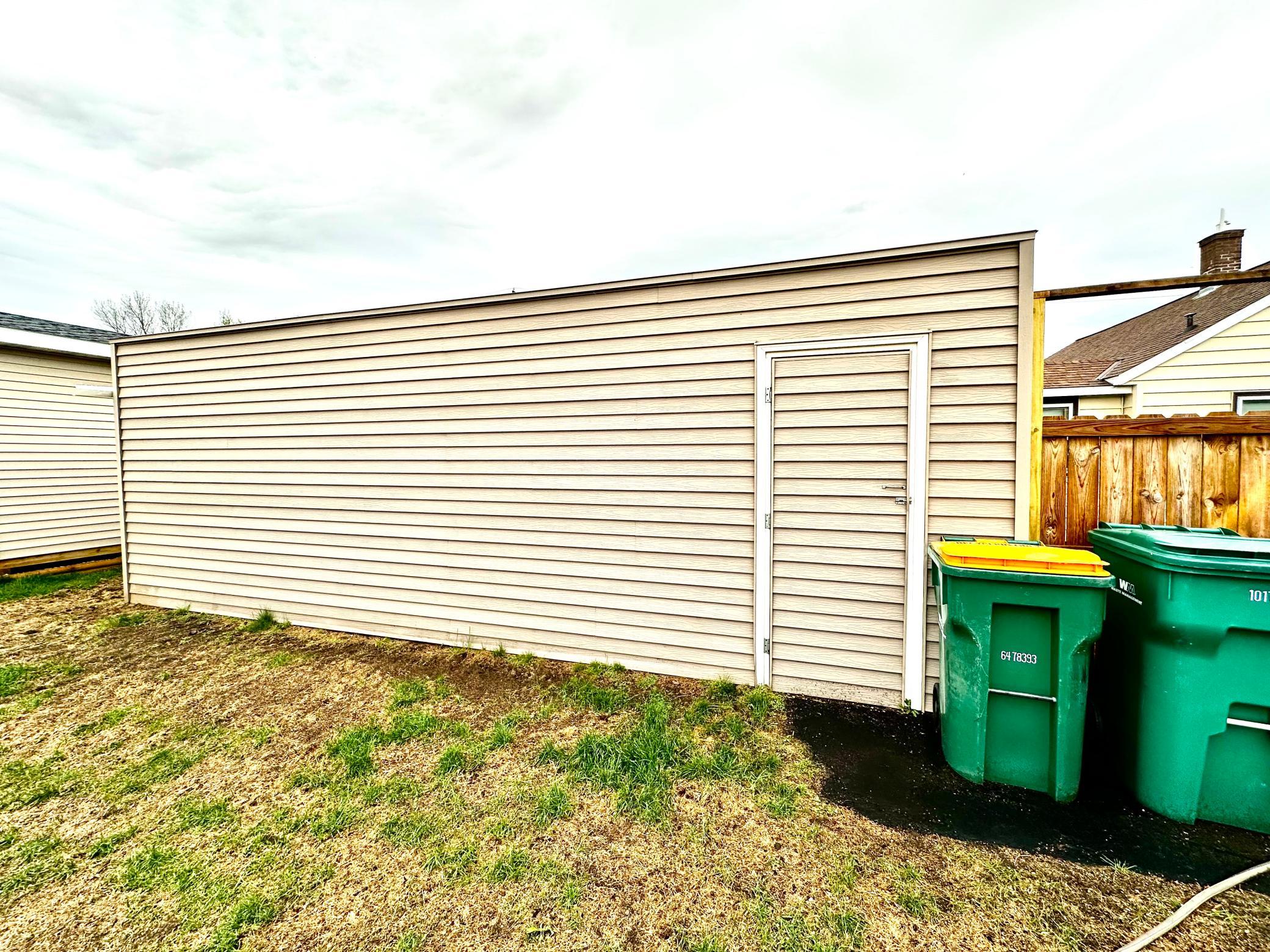 Single Garage