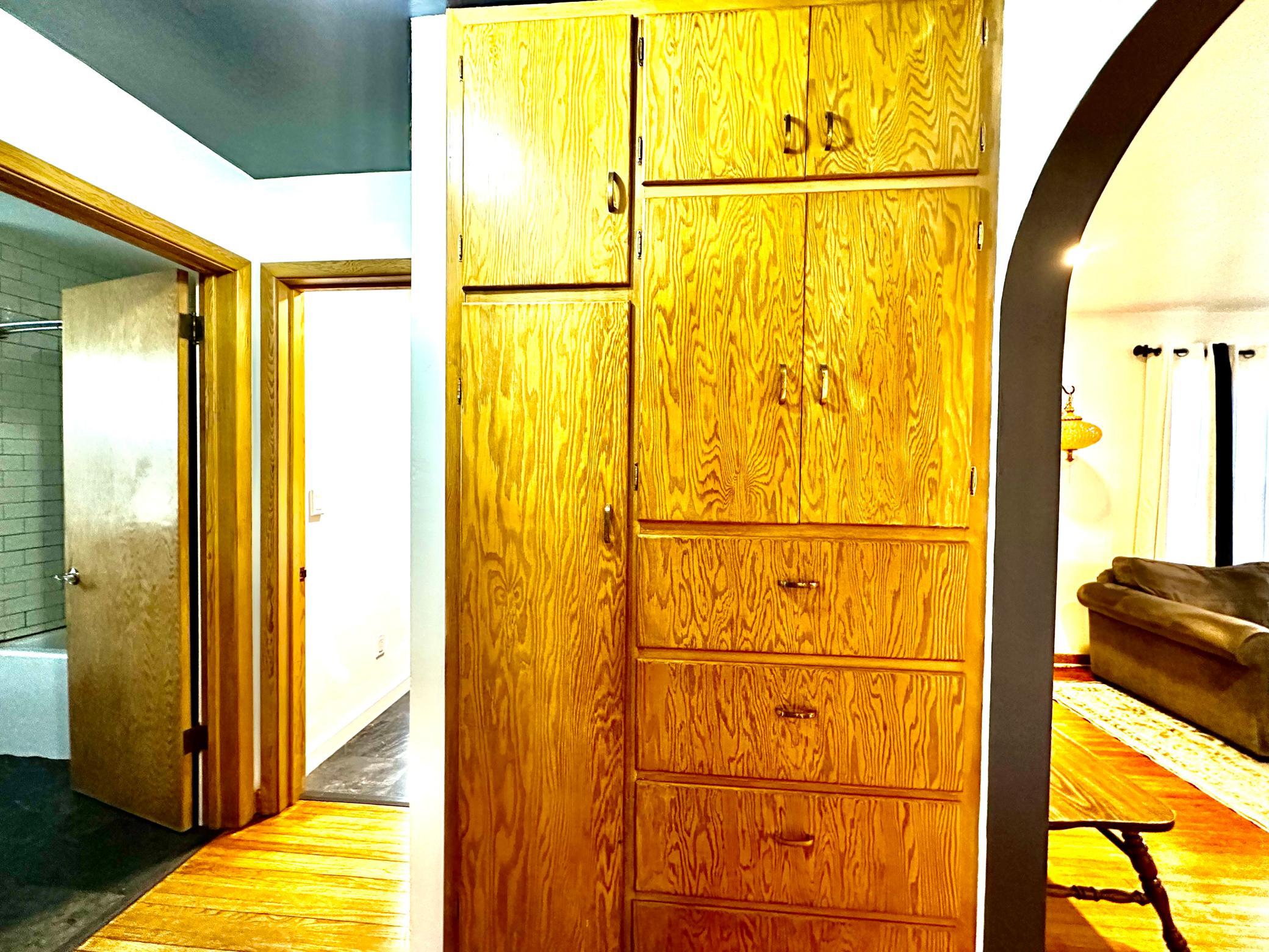 Hallway Built in