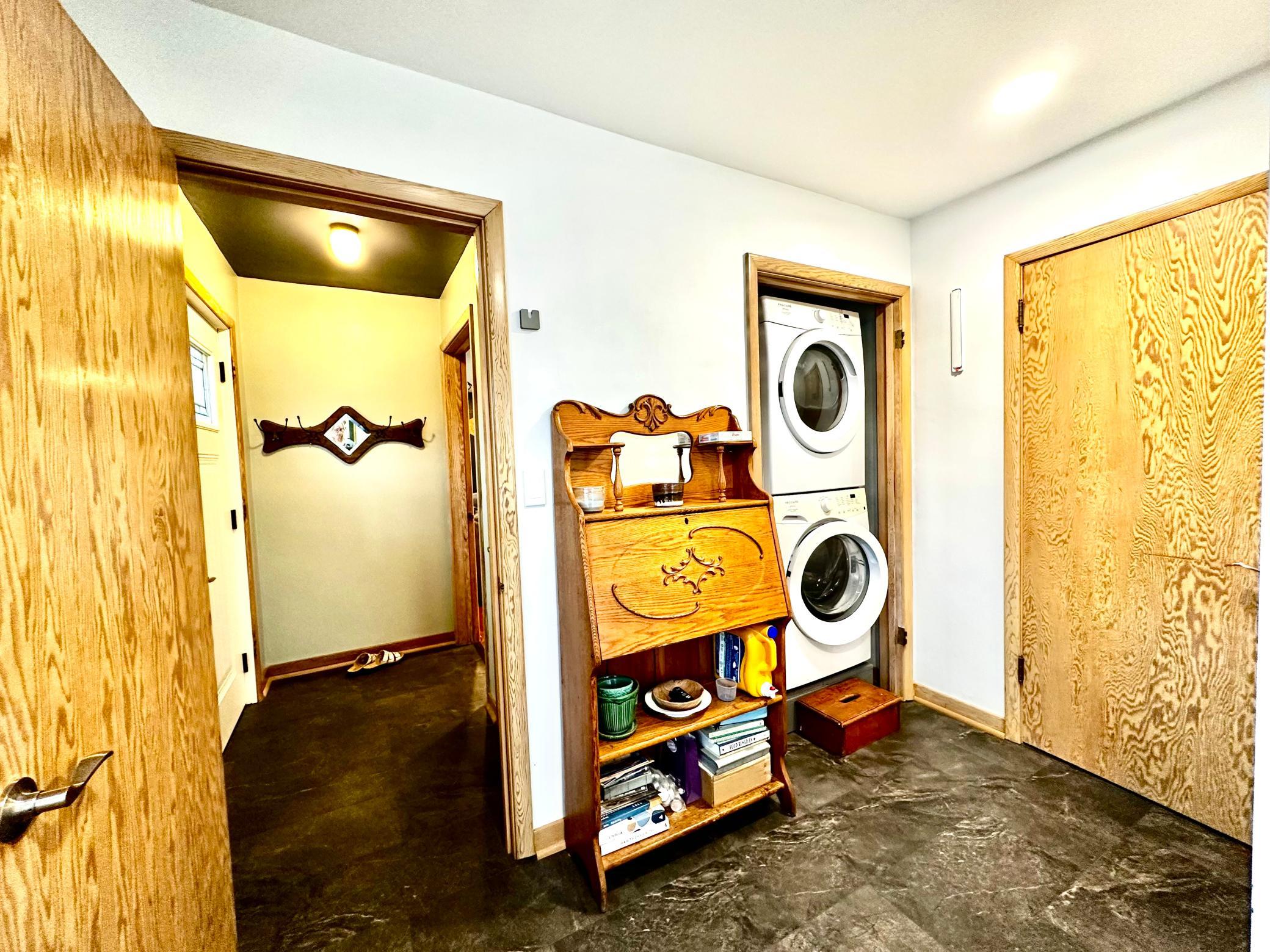 Bedroom/Main Floor Laundry