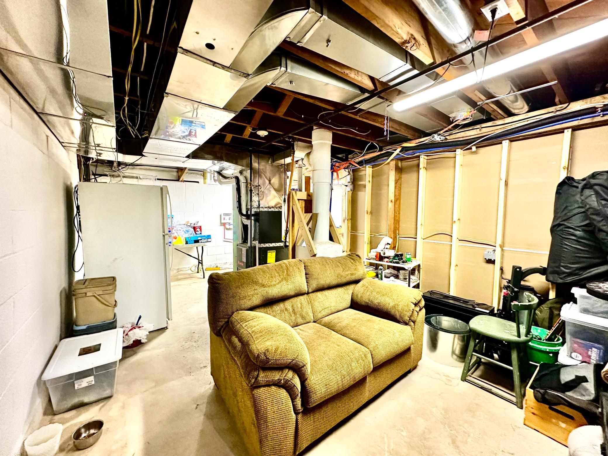 Basement Storage