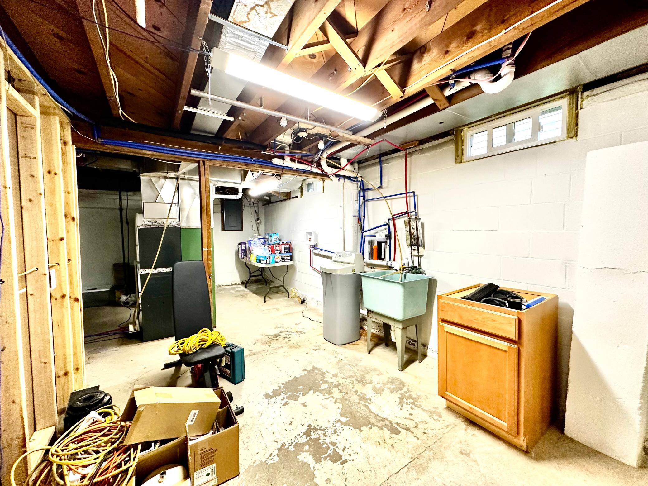 Basement Utilities
