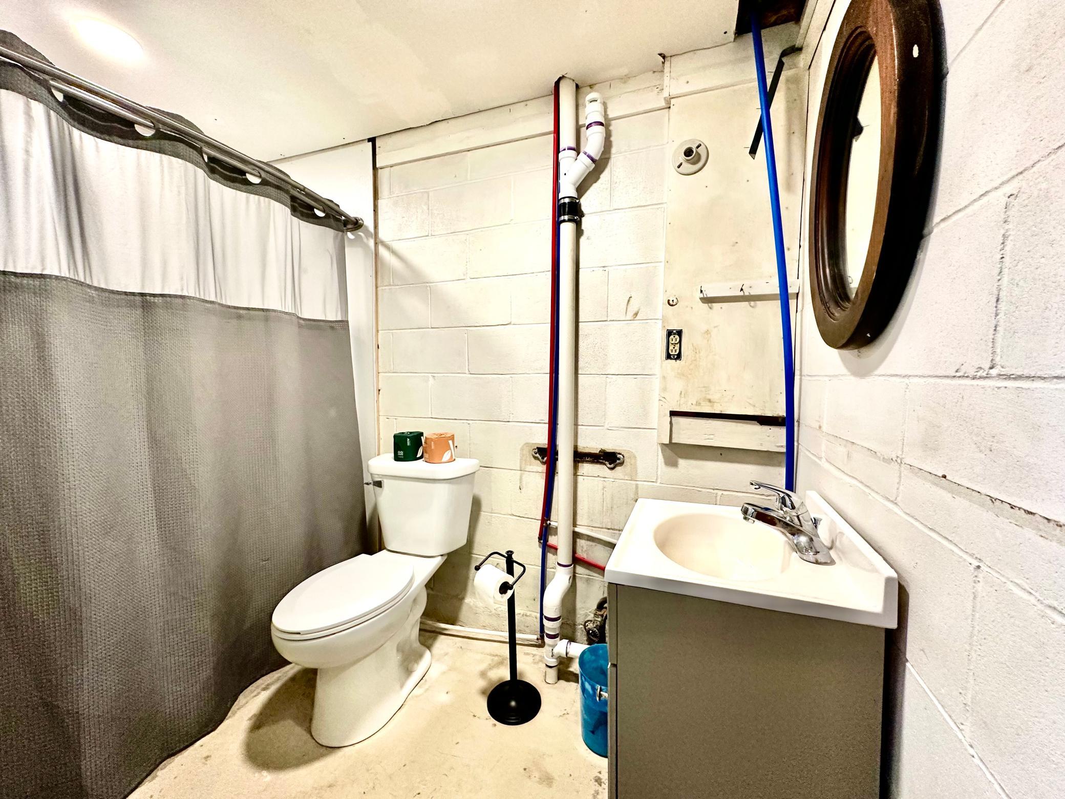 Basement Bathroom