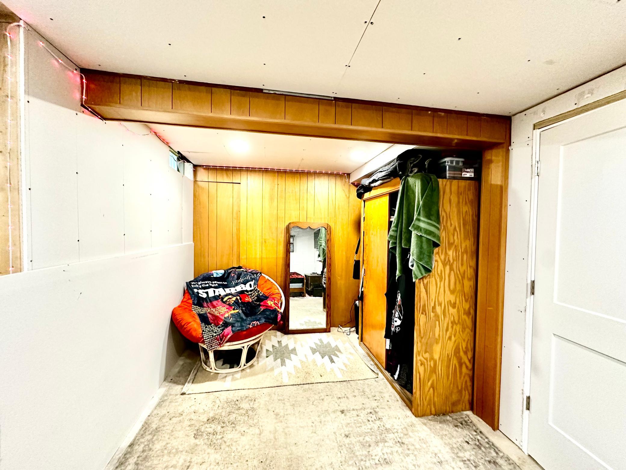 Basement Bedroom