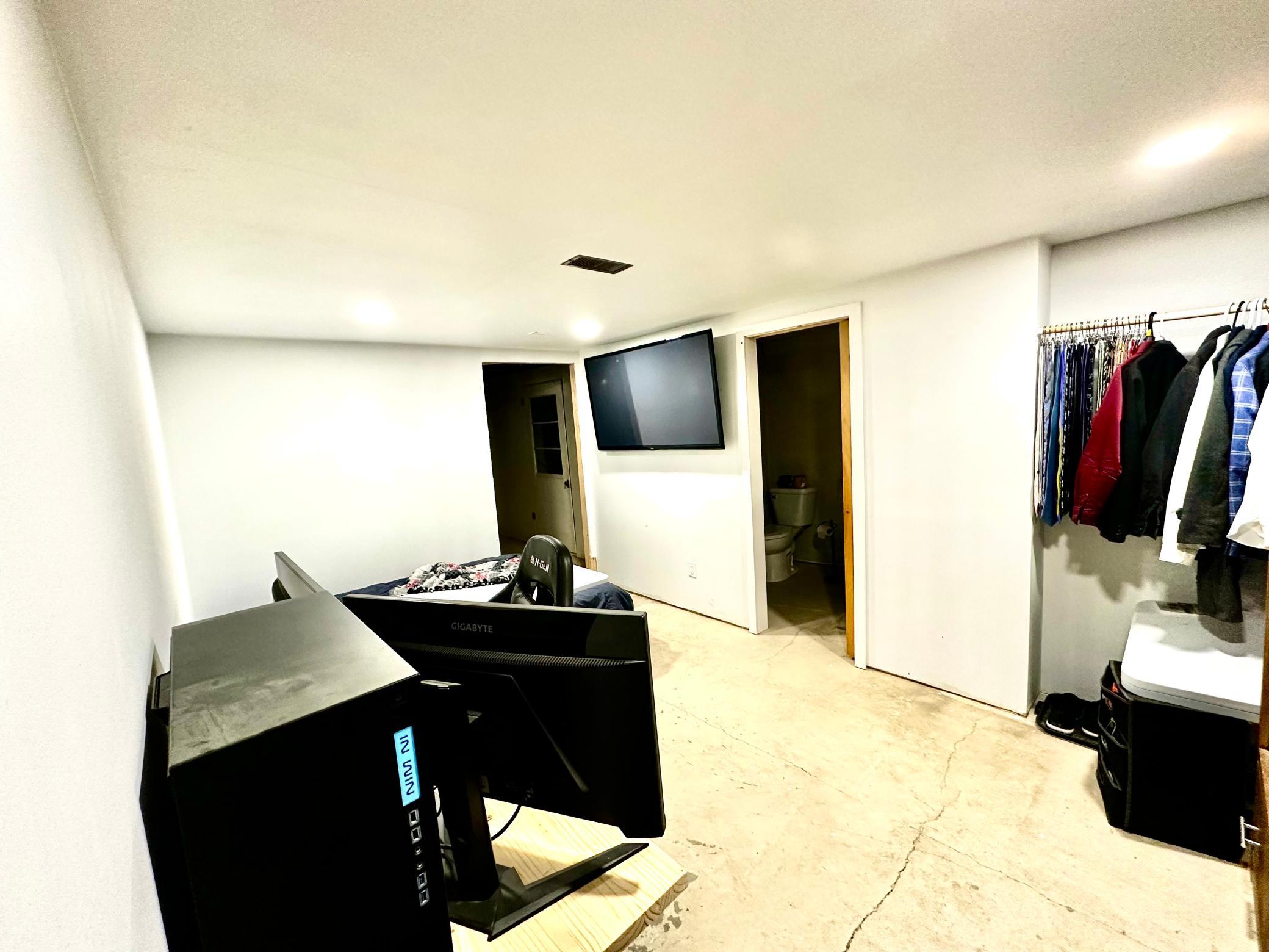 Basement Family Room