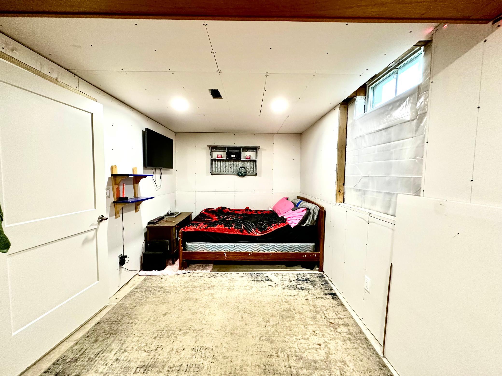Bedroom 4 (egress currently being installed)