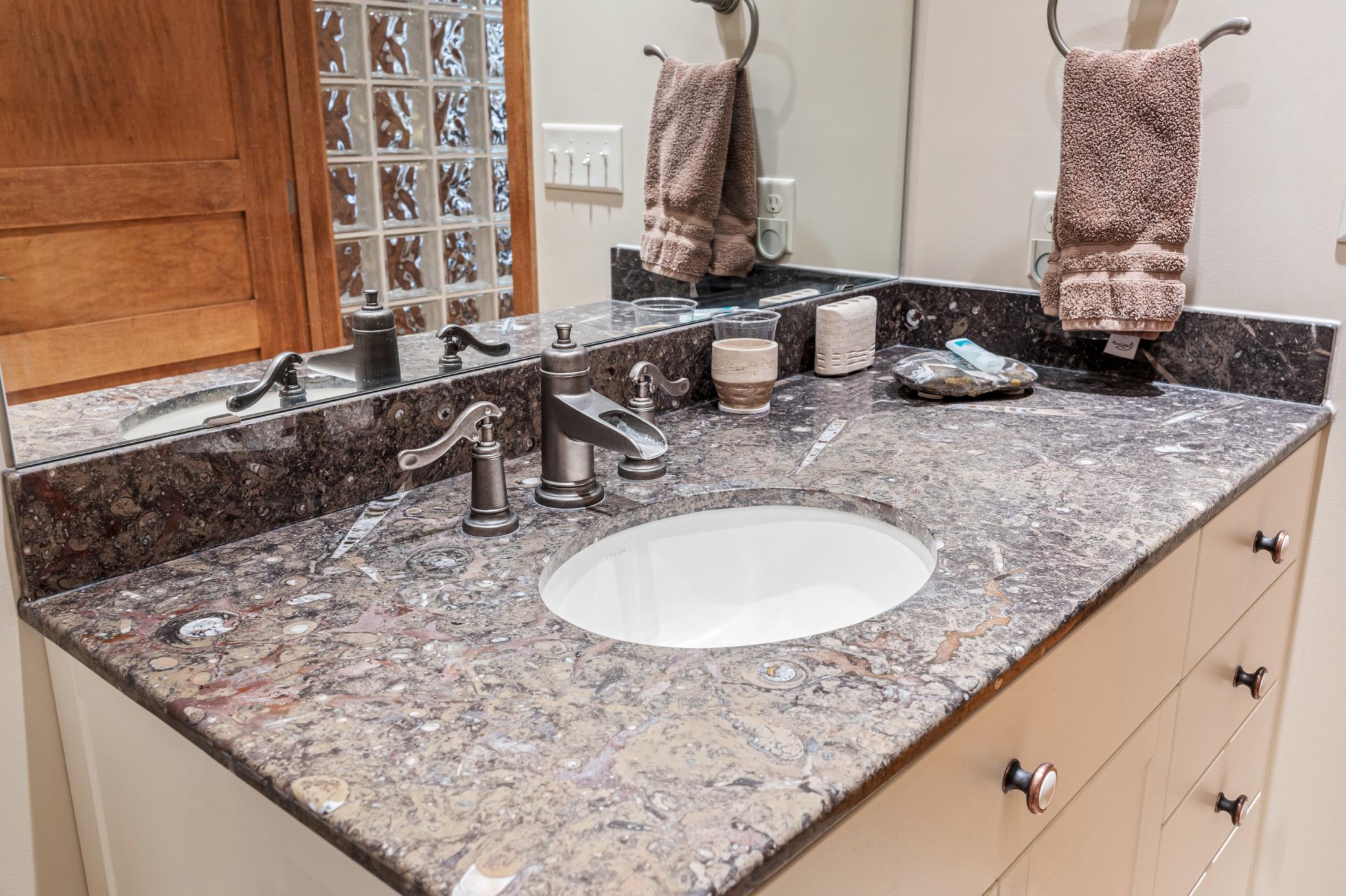 Bathroom 2 Granite Counters