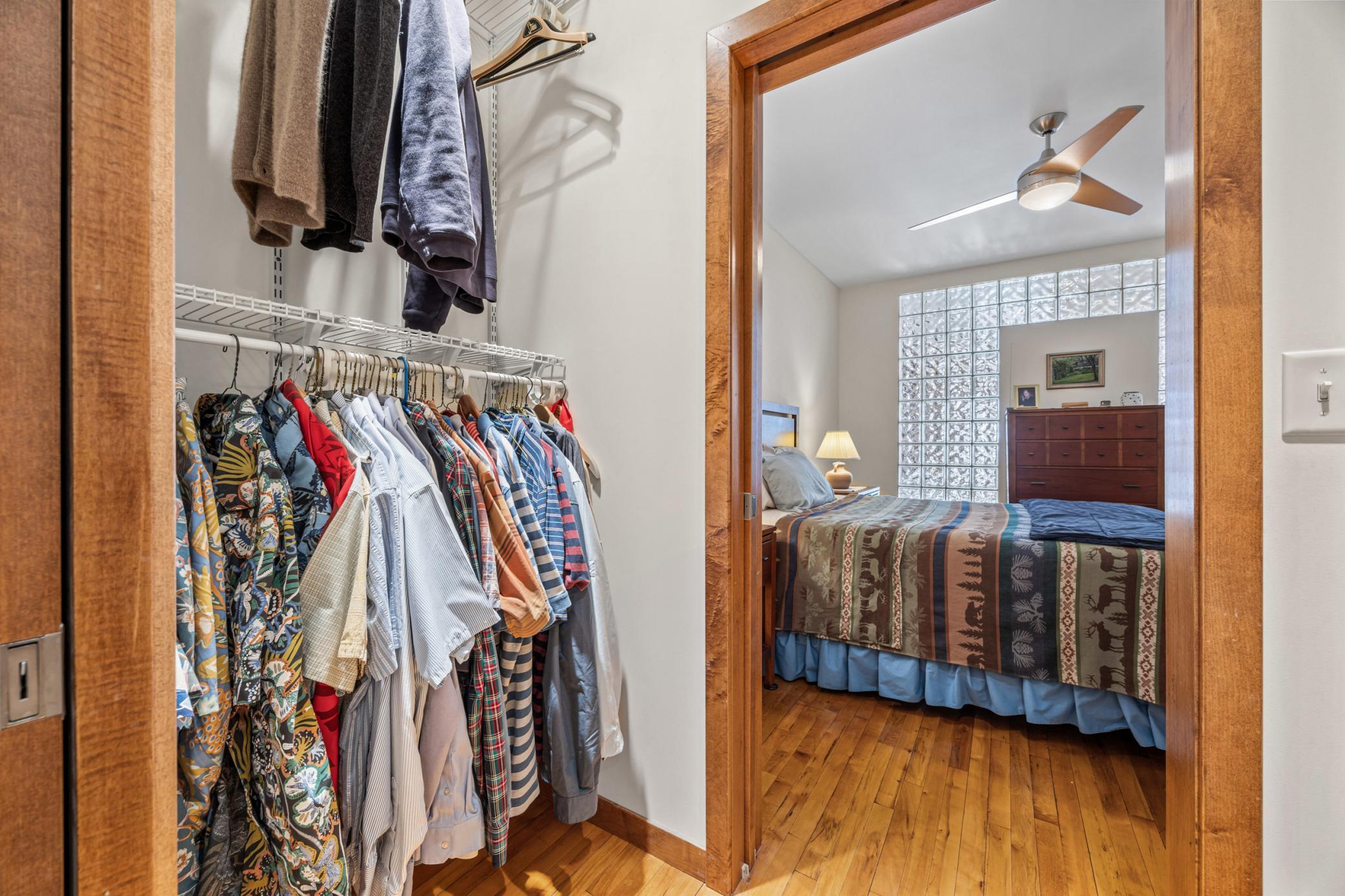Primary Bedroom Walk-in Closet