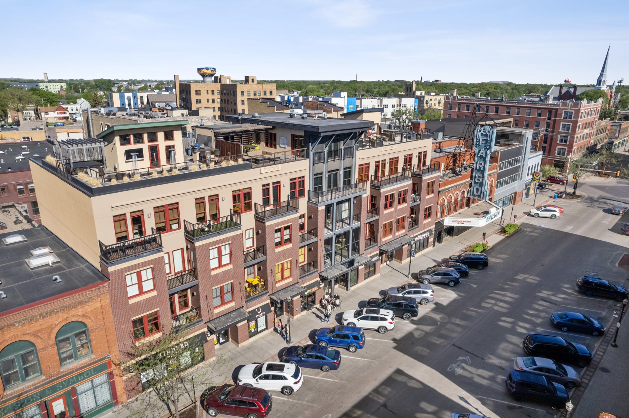 300 Broadway Aerial View