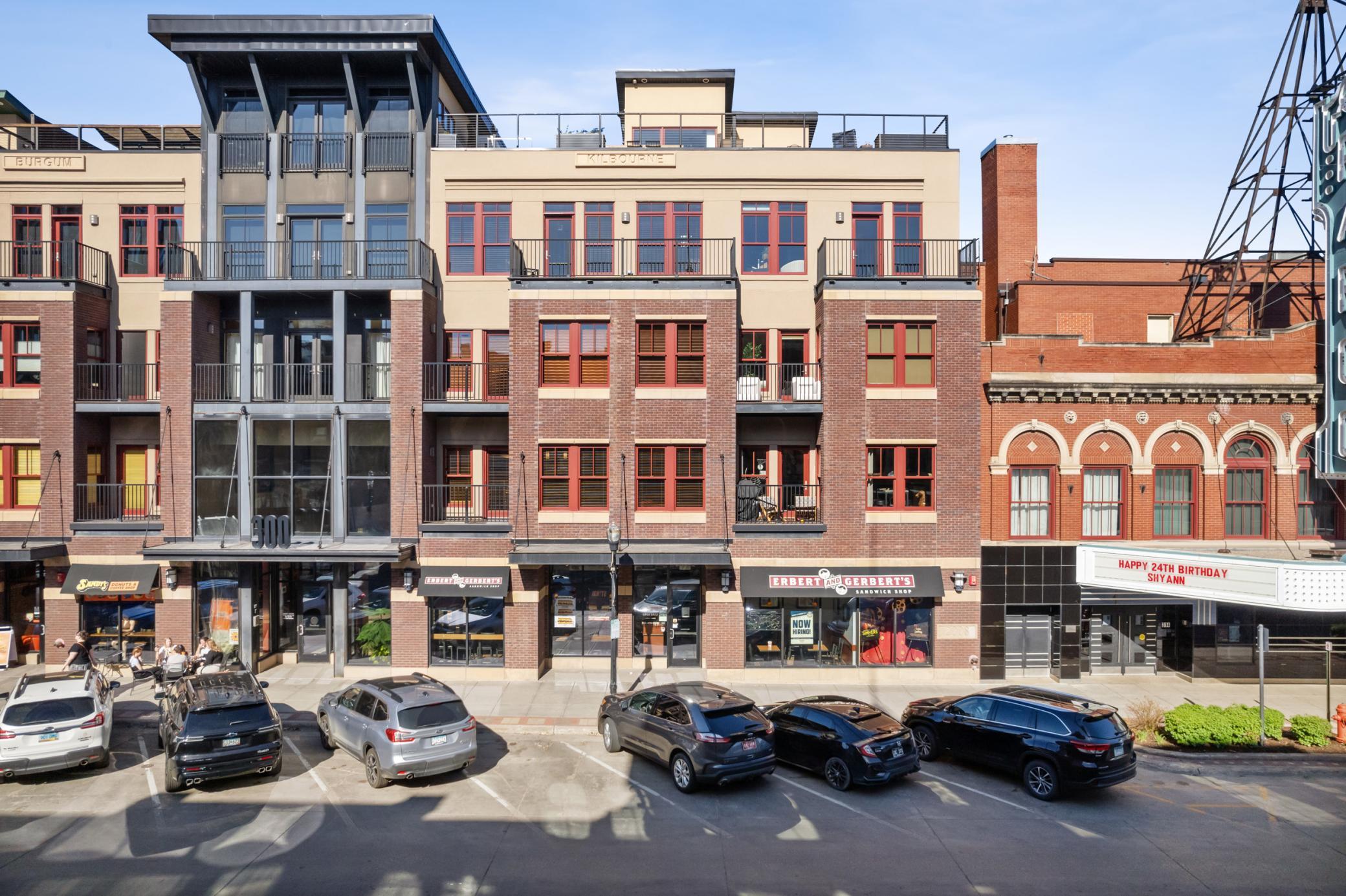 Broadway Exterior
