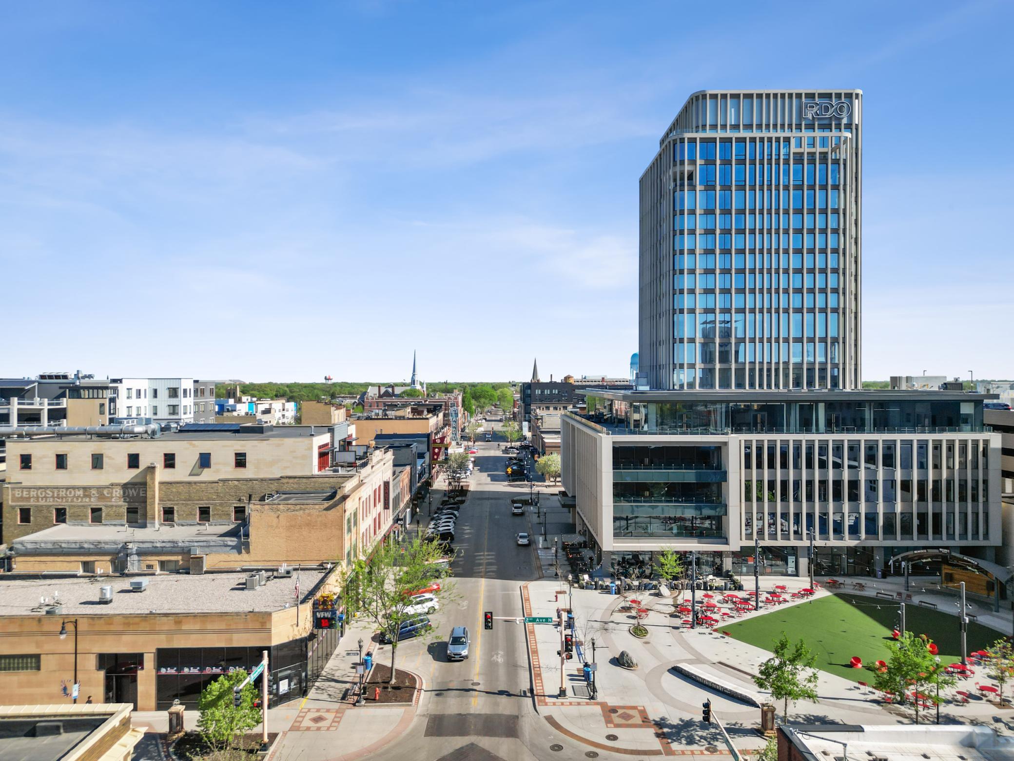 Aerial Photo - Broadway Square