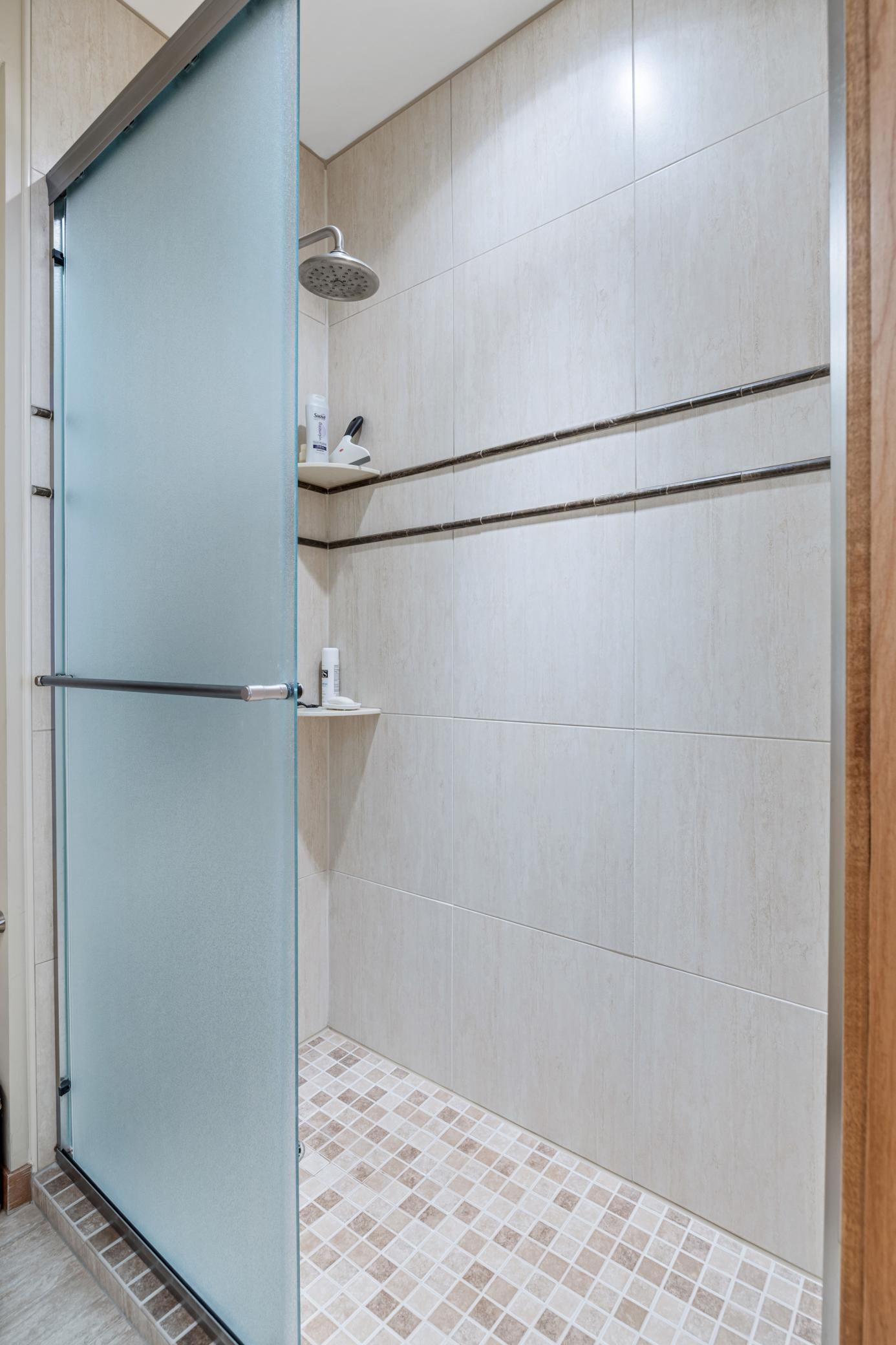 Primary Bathroom Shower
