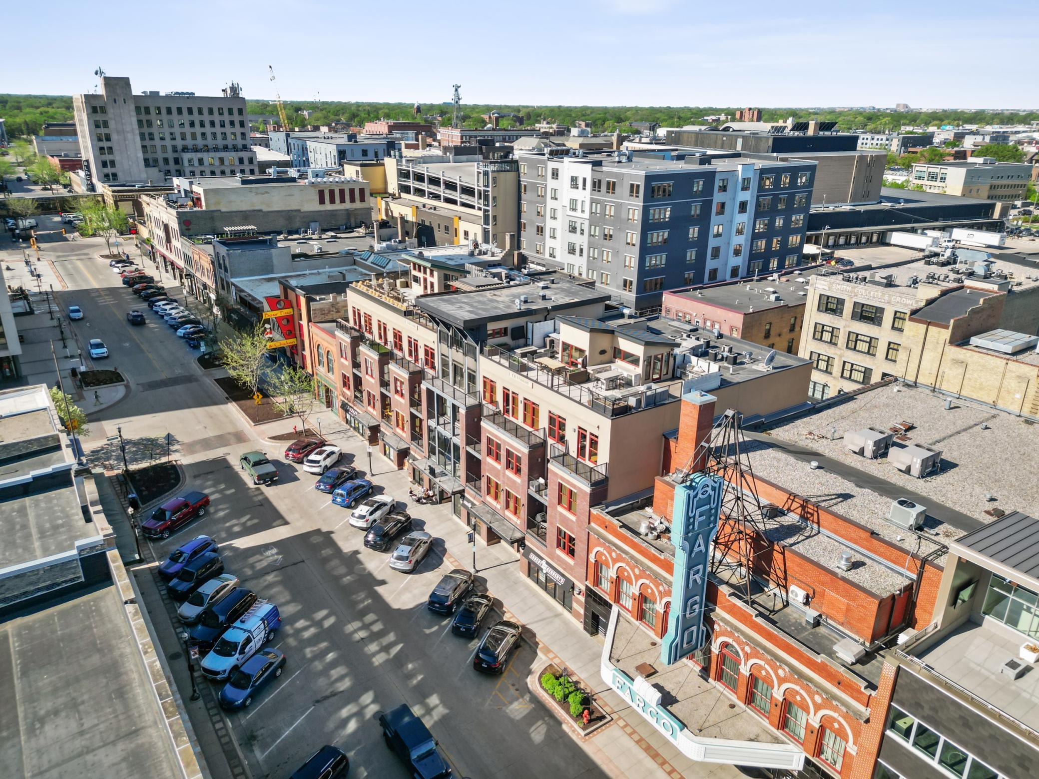 300 Broadway Aerial View