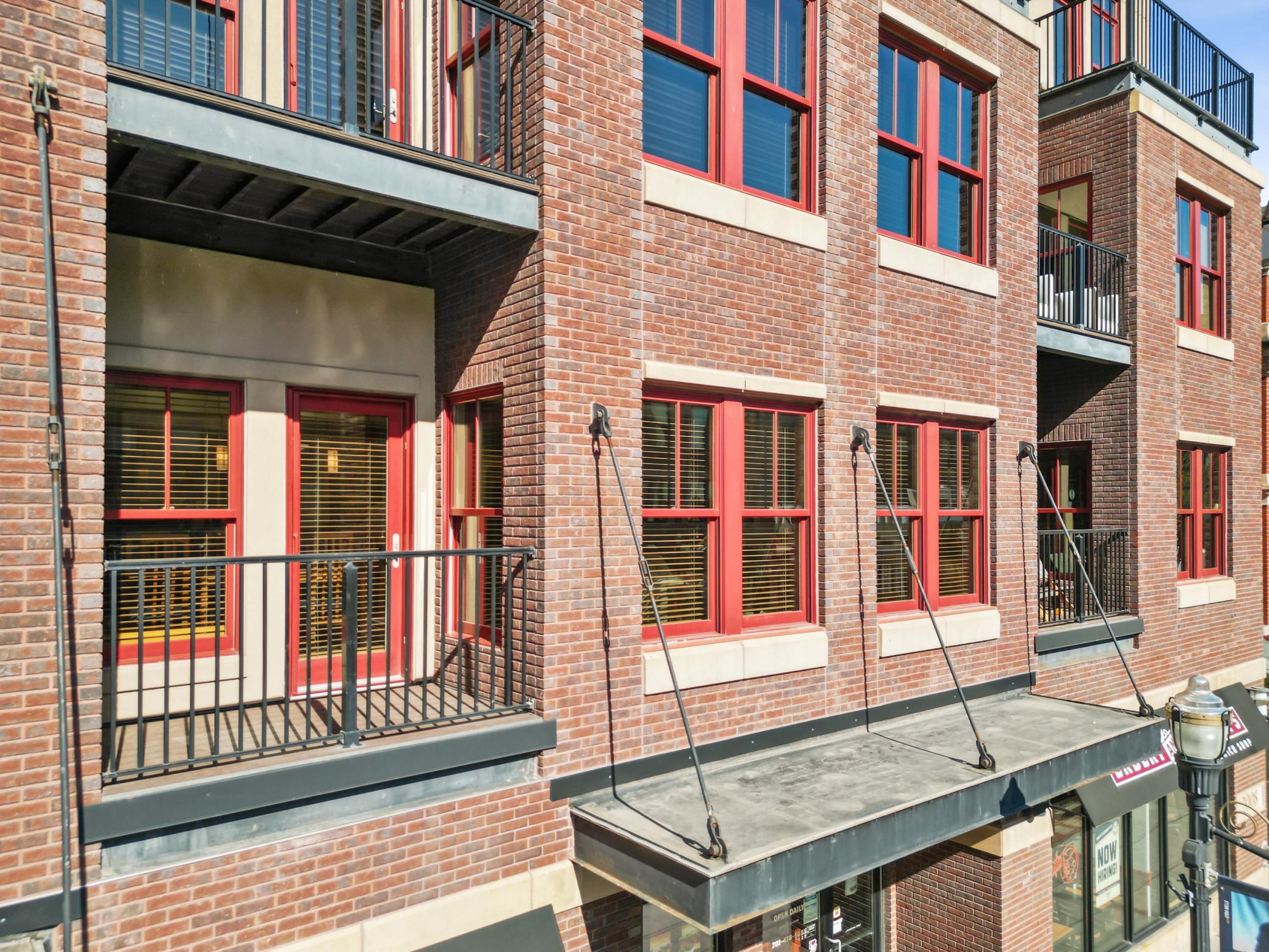 204 Broadway-Facing Windows & Balcony