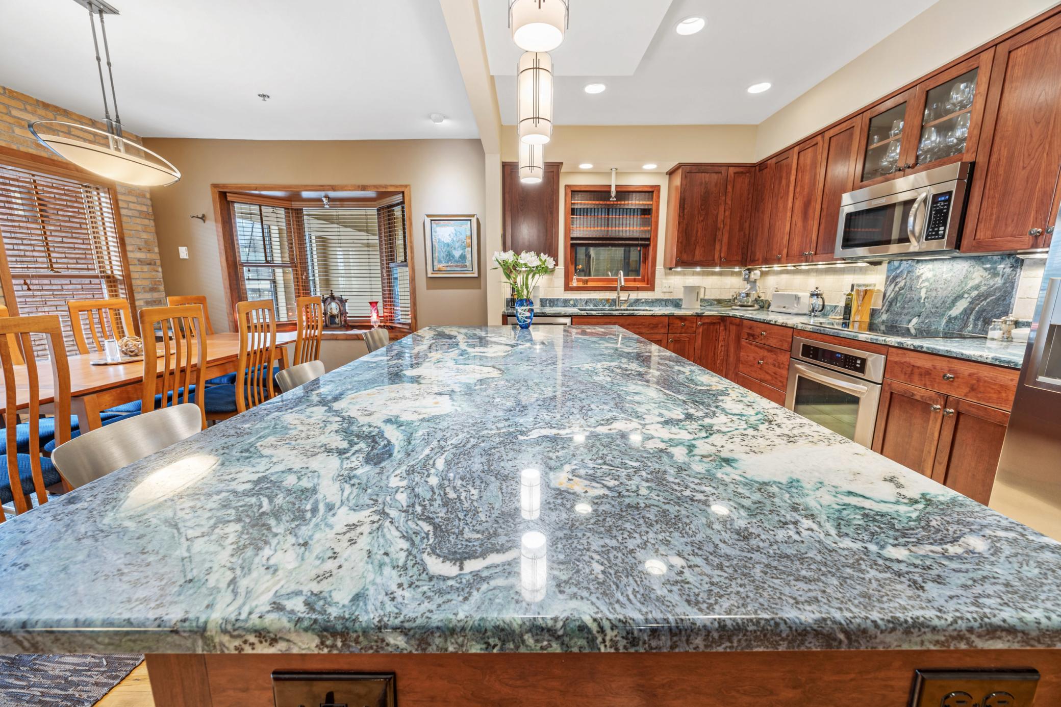 Van Gogh Granite - Imported from Brazil!
