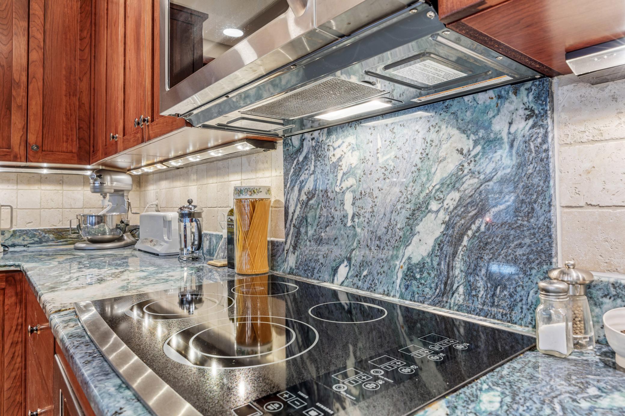 Van Gogh Granite Counters