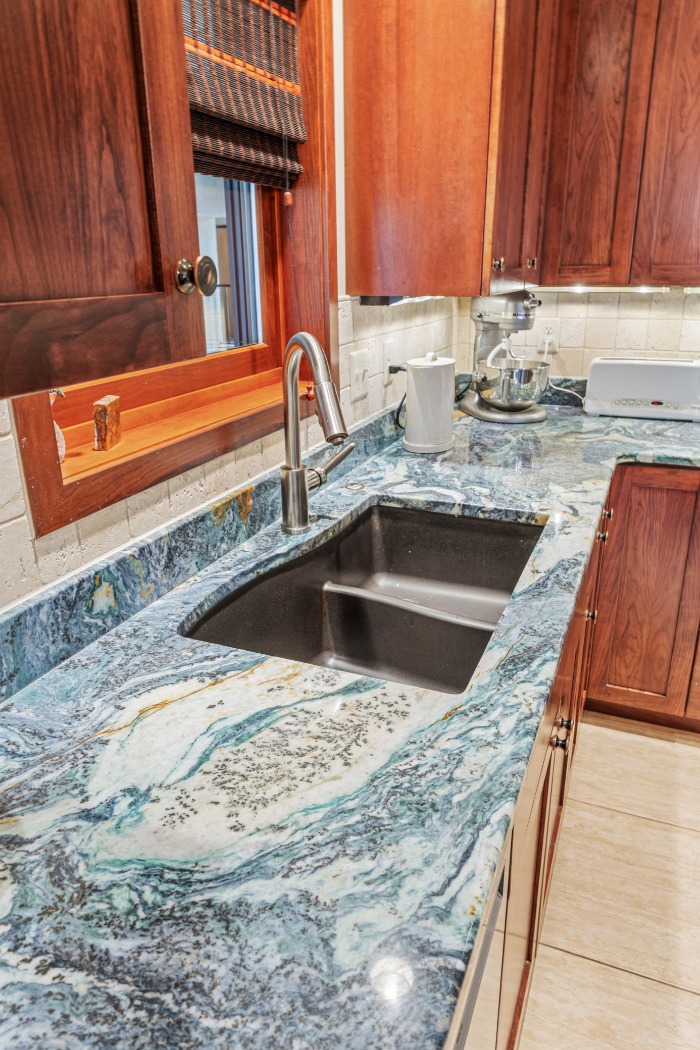 Van Gogh Granite Counters