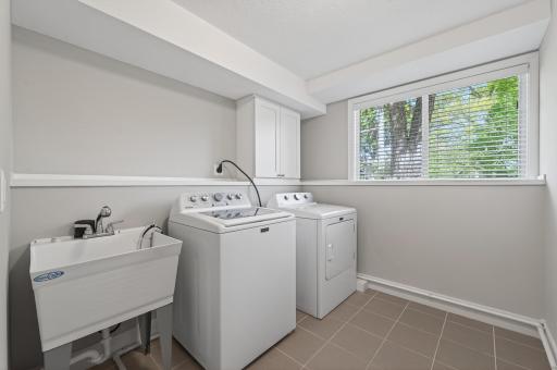 Good sized laundry room. Washer and dryer replaced in 2023