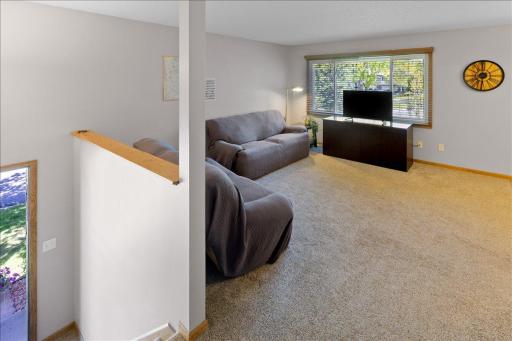 Large family room with great natural light and neutral tones to match any decor!